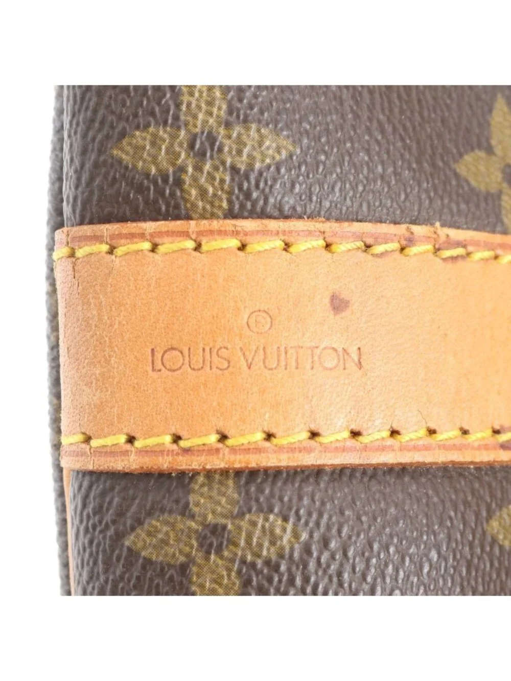 Louis Vuitton Monogram Keepall Bandouliere 55 Leather 2-Way Boston Bag Crossbody